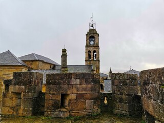 clock tower castle
