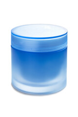 Cosmetic jar isolated