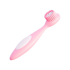 Pink toothhbrush