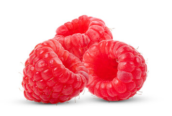 Solitary raspberry isolated on transparent png - 601017141