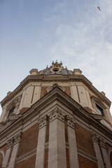 Fototapeta na wymiar Roofs in beautiful Rome