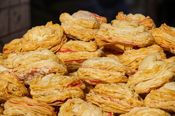 Tasty Indian street food like fast food