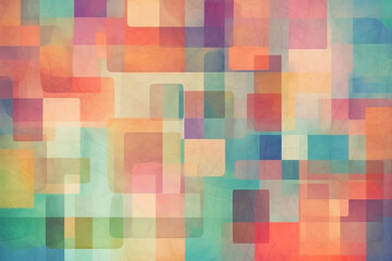 Abstract art colorful blurred background. Modern expressionism painting. Ai generated