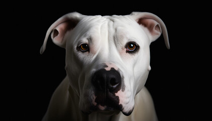 Fototapeta premium Dog portrait