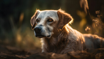 Dog portrait