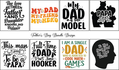 Fathers Day Bundle Design
