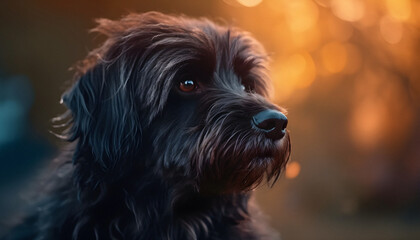 Dog portrait