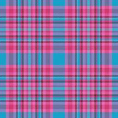 Vector tartan seamless. Pattern background fabric. Textile check plaid texture.
