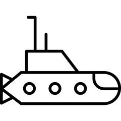 Fototapeta premium Submarine