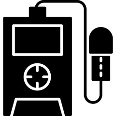 Obraz premium Radiation Detector