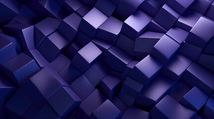 Fototapeta na wymiar Abstract purple straight stripes. Hi-tech futuristic background. Generative AI