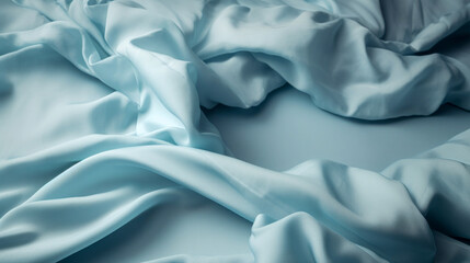 Beautiful colors of fabric silk texture pattern
