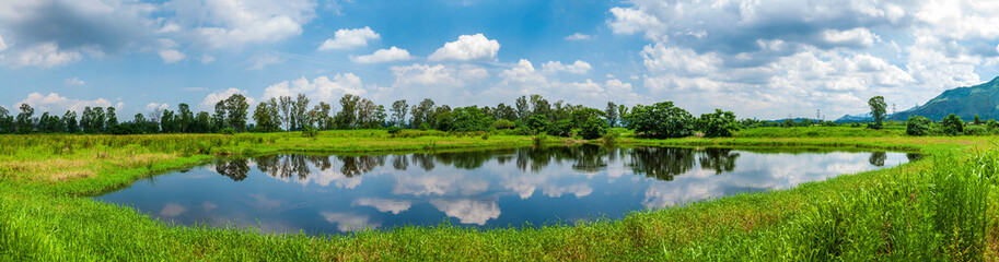 Nam Sang Wai Fish Ponds.