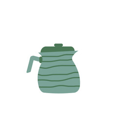 Dredge Teapot Pattern Object