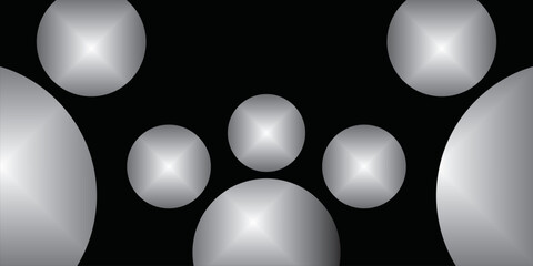 background pattern with shaded arrangement of geometric connected images
