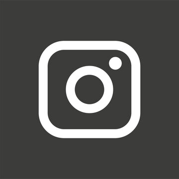 Instagram logo icon, social media icon