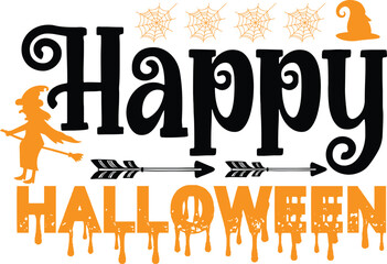 Happy Helloween SVG design
