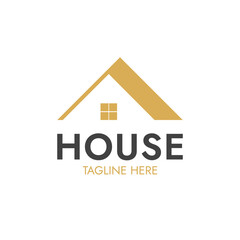 HOUSE LOGO IN SIMPLE AND ELEGANT STYLE