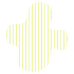 Hand Drawn Organic Shape 