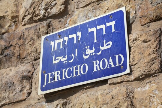 Street name in Jerusalem, Israel