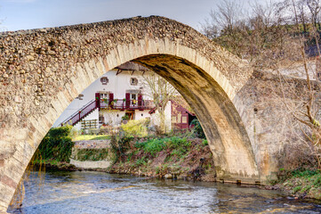Fototapeta na wymiar Baigorry, Basque Country, France