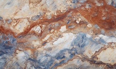 Rustic Marble Texture With High Resolution Granite Surface Design, Real natural marble stone and surface background, generative AI