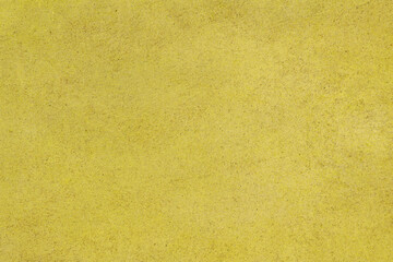 Dirty yellow rough wall texture. Abstract background.