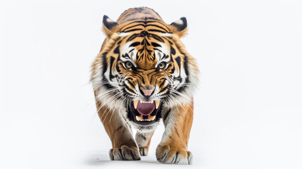 Obraz premium Angry Tiger Face
