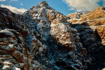 Fototapeta na wymiar Mountain in the Mountains