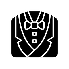 suit icon for your website, mobile, presentation, and logo design.