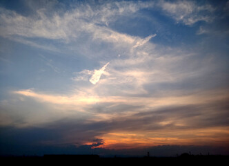 夕空-百合ヶ丘-20230510-12