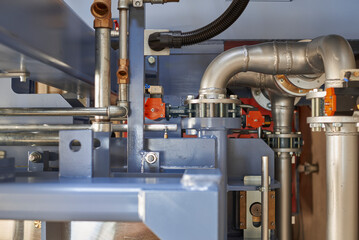 industrial equipment in factory