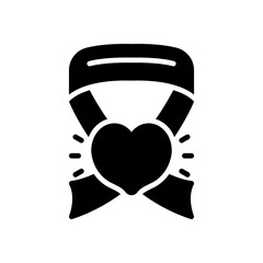 ribbon icon for your website, mobile, presentation, and logo design.