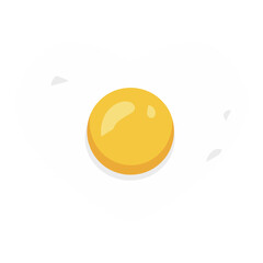 Fried egg clipart 