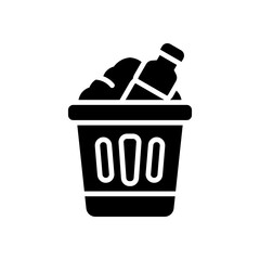 trash icon for your website, mobile, presentation, and logo design.