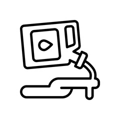 oil spill icon for your website, mobile, presentation, and logo design.