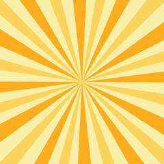 Sunburst for background 