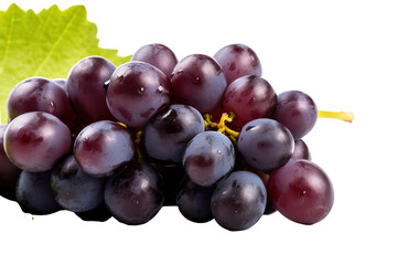 bunch of grapes isolated PNG