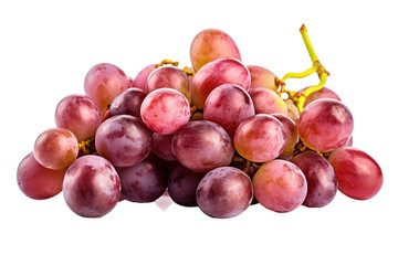 bunch of grapes isolated PNG - Powered by Adobe