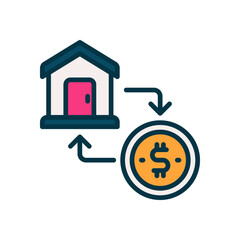 deal icon for your website, mobile, presentation, and logo design.