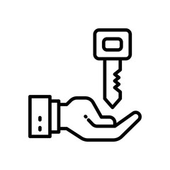 tenant icon for your website, mobile, presentation, and logo design.