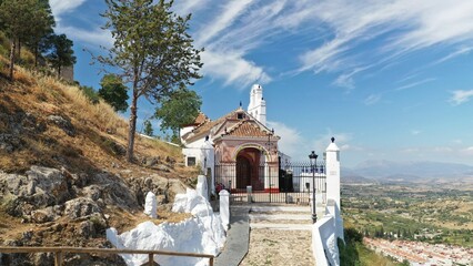 Ermita de Cártama , Virgen de los Remedios .