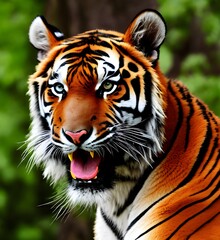 Obraz premium portrait of a tiger
