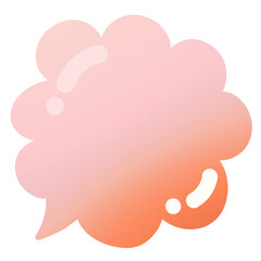 speech bubbles cloud, sky, vector, illustration, symbol, design, cartoon, heart, icon, sign, love, clouds, nature