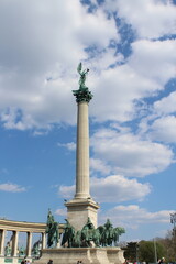 Obraz premium monument of budapest