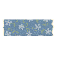 Torn paper with ripped edges and space for text.Horizontal torn paper edge. Ripped squared horizontal white paper strips. Vector illustration.