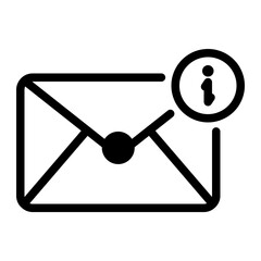 information line icon