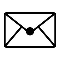 mail line icon