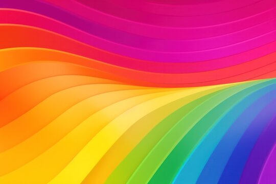 pride month rainbow colors background banner for lgbtq community theme