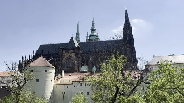 Prague Castle with Daliborka tower